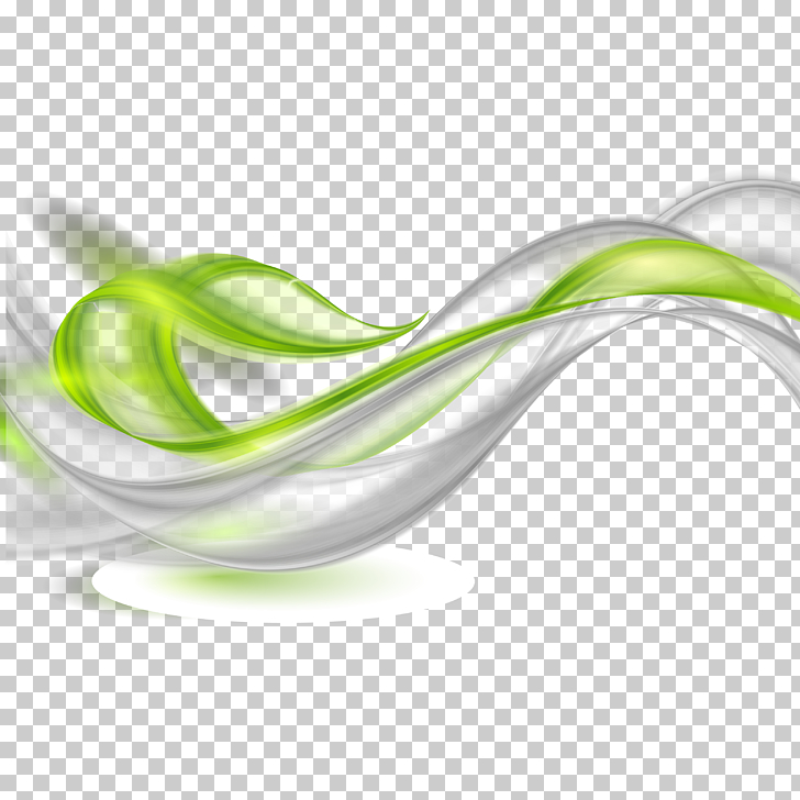 Euclidean Curve, Spring Green Curve Background , white and green wall art PNG clipart