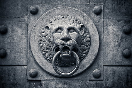 lion door knob thumbnail