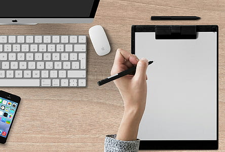 person using track pad thumbnail