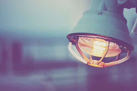 white lamp tilt shift lens thumbnail