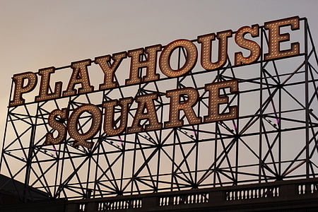 Playhouse Square neon signage thumbnail