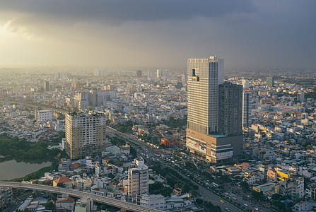 Bird's Eye View Of City thumbnail