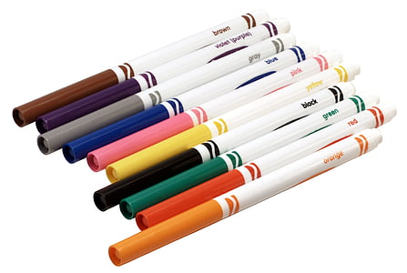 assorted pen markers thumbnail