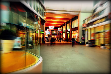 group of people at middle of store thumbnail