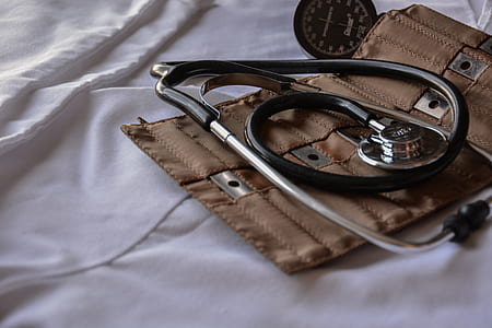black and gray sphygmomanometer thumbnail