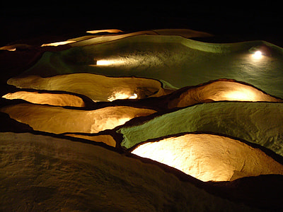 Cave, Stalactite, Lime, Karst, illuminated, speleothems thumbnail