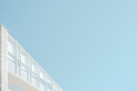 low angle photo of white building thumbnail