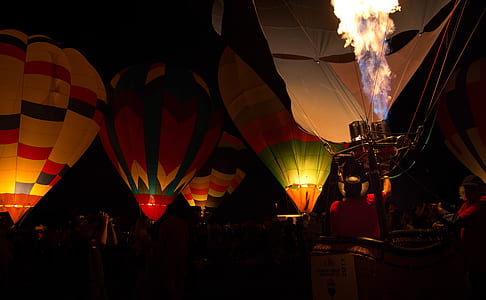 flying hot air balloons thumbnail