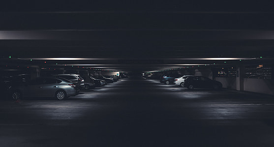 cars parking on parking lot thumbnail