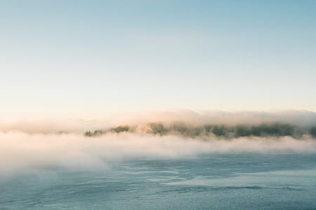 landscape photography fog during daytime thumbnail