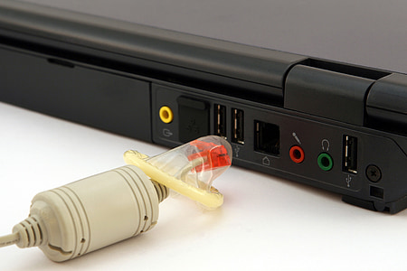 gray and red electronic cable thumbnail