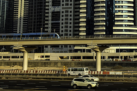 Dubai's Metro Red line in the United Arab Emirates - UAE thumbnail