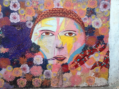 human face portrait painting thumbnail