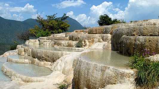 grey rock formation with water thumbnail