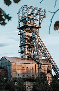 building, industry, metal, architecture thumbnail