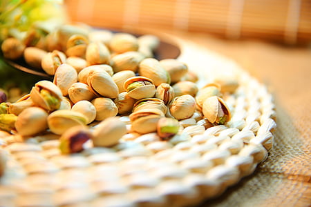 selective focus photography of cashew nuts thumbnail