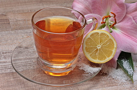 glass of tea and citrus thumbnail