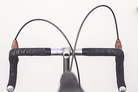 Black and Gray Road Bike Handle thumbnail