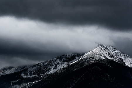 alps covered with fog thumbnail