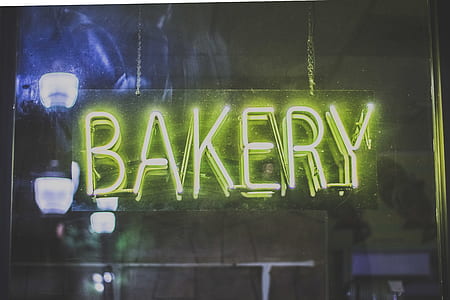 yellow Bakery LED signage thumbnail