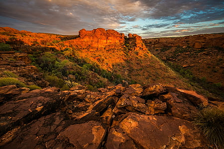 landscape photography of canyon thumbnail