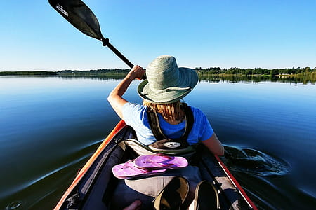 Woman Kayaking thumbnail