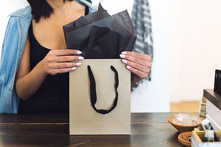 Retail Shopping Package Photo thumbnail
