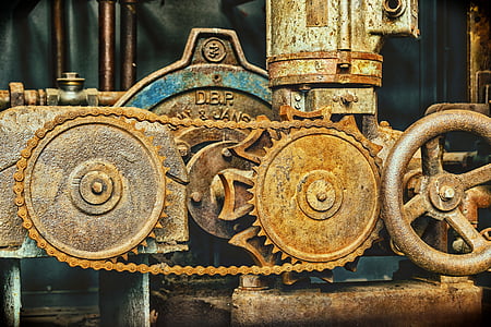 photo of brown mechanical equipment with crank thumbnail