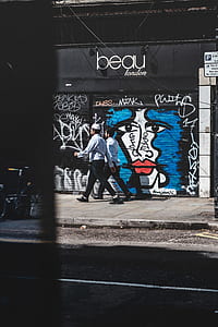 two men walking near commercial space thumbnail