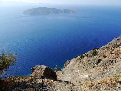 aerial photography of island thumbnail