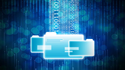 Data Folder - Digital Data - Big Data - Cloud Computing thumbnail