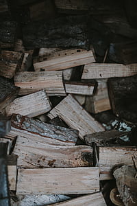 pile of firewood thumbnail