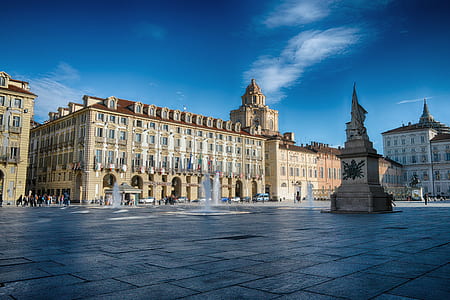 water fountain beside building thumbnail
