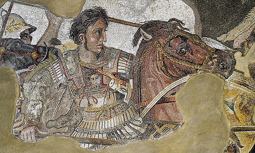 Alexander the Great in battle thumbnail