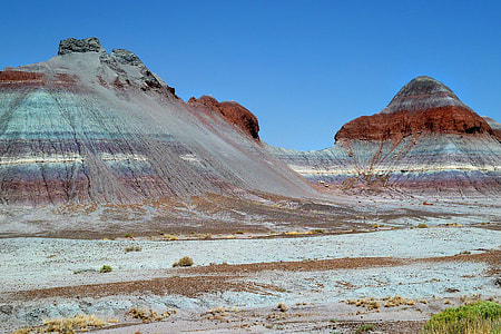 Colorful, Petrified Forest National Park thumbnail