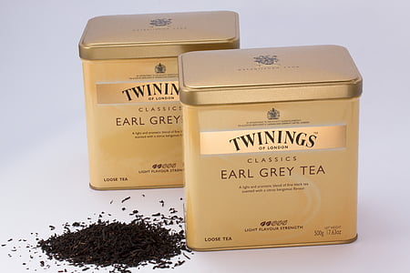 two Twinings Classics Earl grey tea containers thumbnail