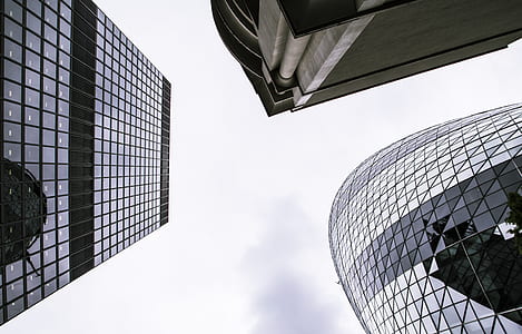 low angle photography of high-rise building thumbnail