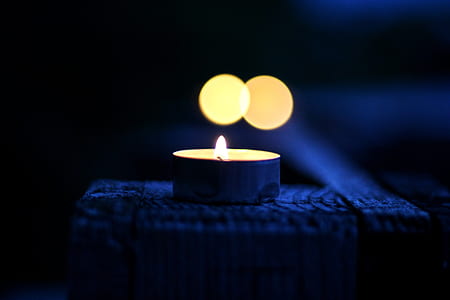night, dark, fire, bokeh thumbnail
