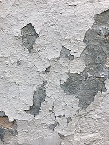 Faded White Painted Concrete Surface thumbnail