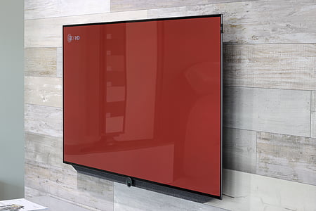flat screen television mount on the wall thumbnail