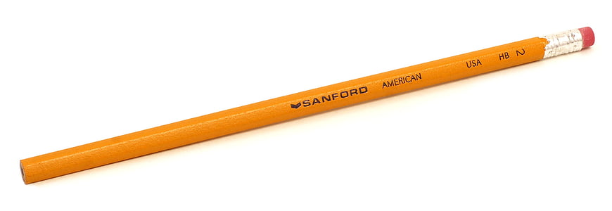 brown Banford pencil on white surface thumbnail