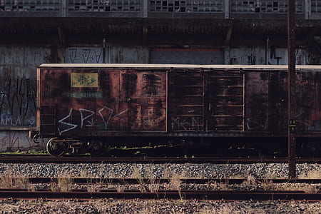 brown cargo train thumbnail