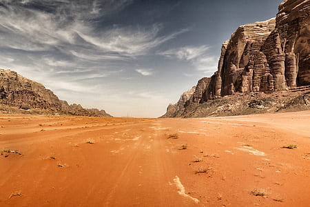 landscape photography of brown canyon thumbnail