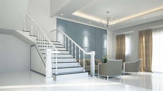 sofa set by the staircase thumbnail