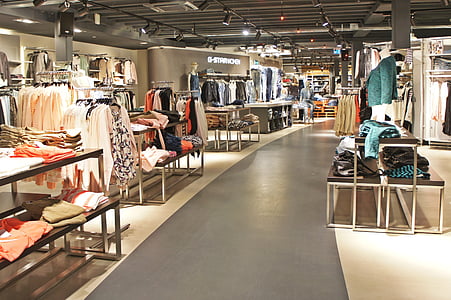 assorted-color apparels inside store thumbnail