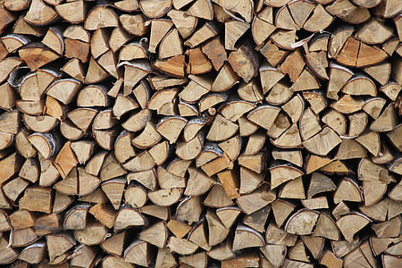 brown wood chunk lot thumbnail