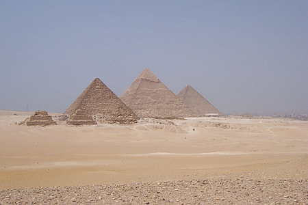 Great Pyramids of Giza, Egypt thumbnail