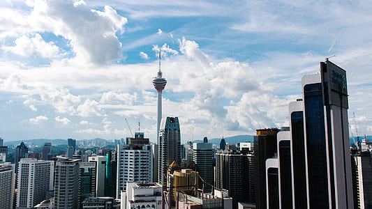 city, sky, clouds, skyline thumbnail