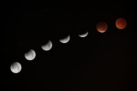 time lapse photography of planet moon thumbnail