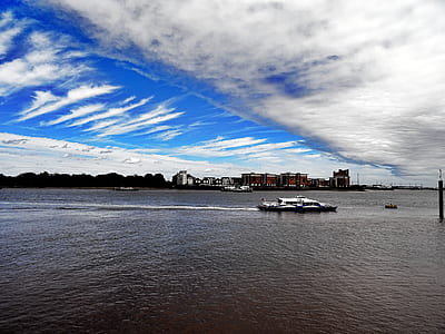 sea, city, sky, water thumbnail